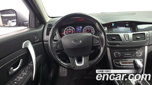Renault Korea SM5  2016 — photo 17