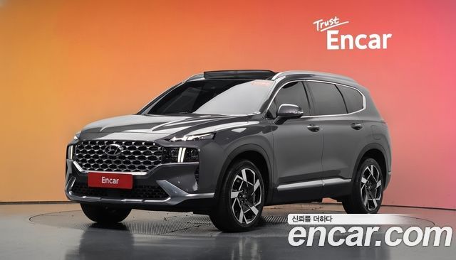 Hyundai Santafe 2021 — photo 1