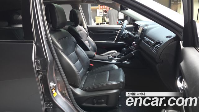 Renault Korea QM6 2017 — photo 17