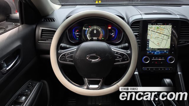Renault Korea QM6 2017 — photo 19