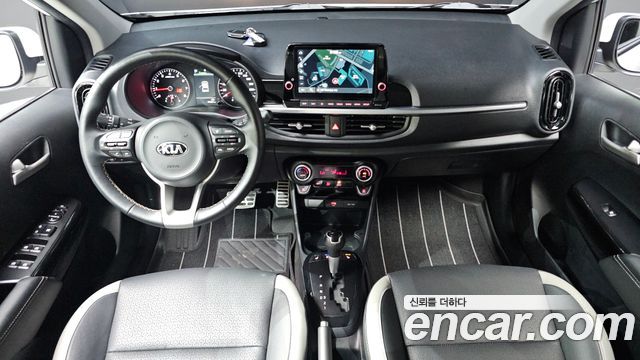 Kia morning 2021 — photo 10