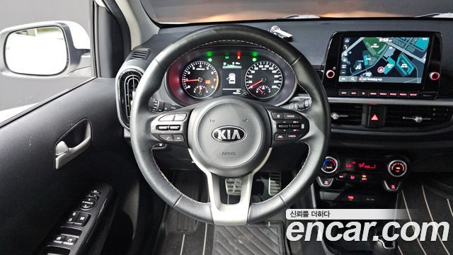 Kia morning 2021 — photo 19
