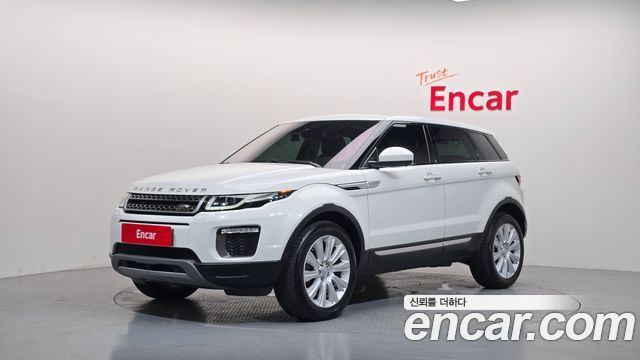 Land Rover Range Rover Evoque 2017 — photo 1