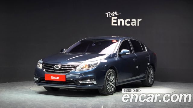 Renault Korea SM5  2015 — photo 1