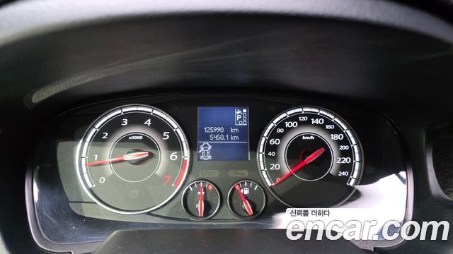 Renault Korea SM5  2015 — photo 11