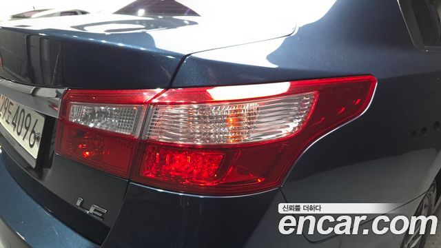 Renault Korea SM5  2015 — photo 9