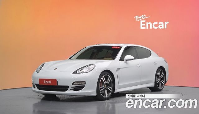Porsche Panamera 2013 — photo 1