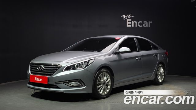 Hyundai Sonata 2015 — photo 1