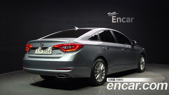 Hyundai Sonata 2015 — photo 2