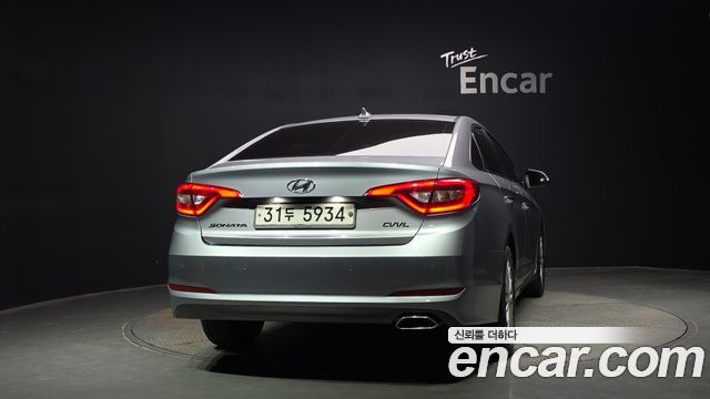 Hyundai Sonata 2015 — photo 4