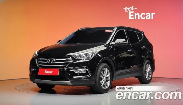 Hyundai Santafe 2018 — photo 1