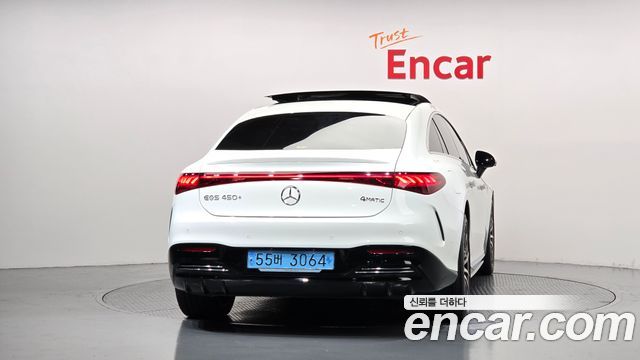 Mercedes-Benz EQS 2022 — photo 4