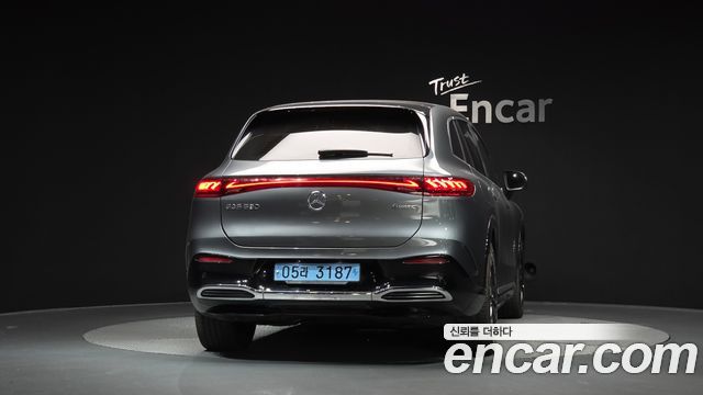 Mercedes-Benz EQS 2023 — photo 4