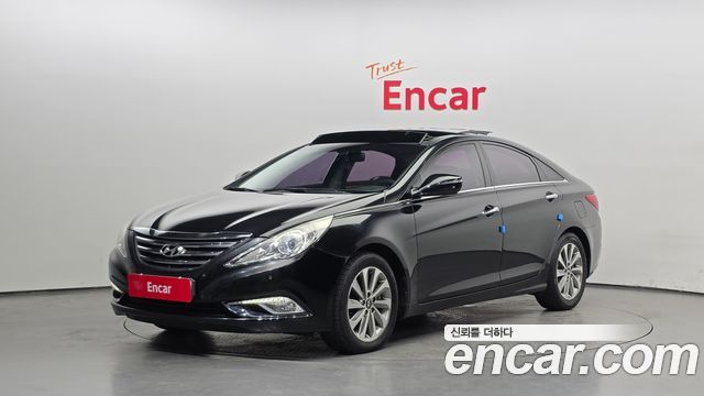 Hyundai Sonata 2014 — photo 1