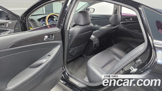 Hyundai Sonata 2014 — photo 11