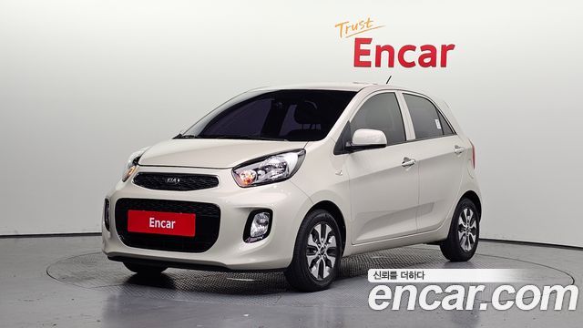 Kia morning 2016 — photo 1