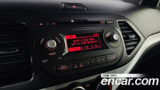 Kia morning 2016 — photo 17