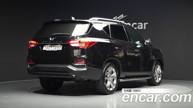 KG Mobility Rexton 2018 — photo 2