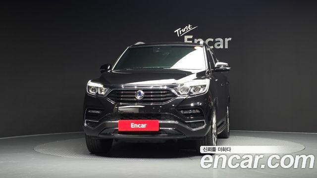 KG Mobility Rexton 2018 — photo 3