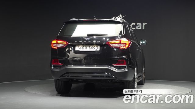 KG Mobility Rexton 2018 — photo 4