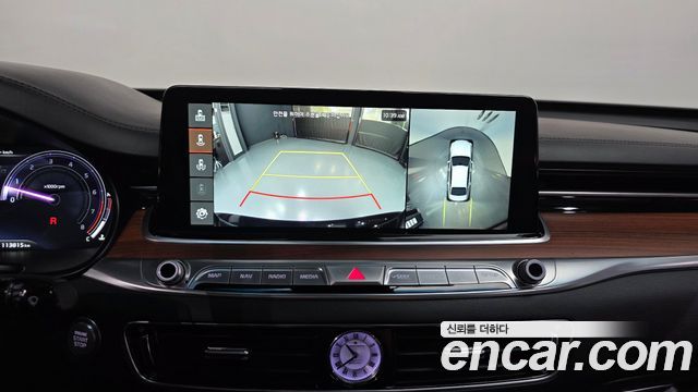 Kia K9 2019 — photo 21