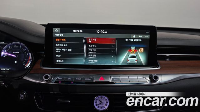Kia K9 2019 — photo 22