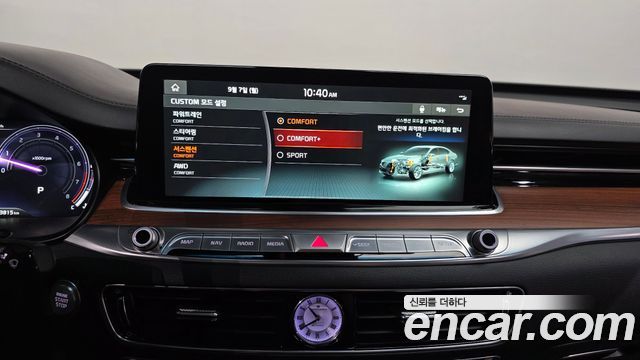 Kia K9 2019 — photo 27