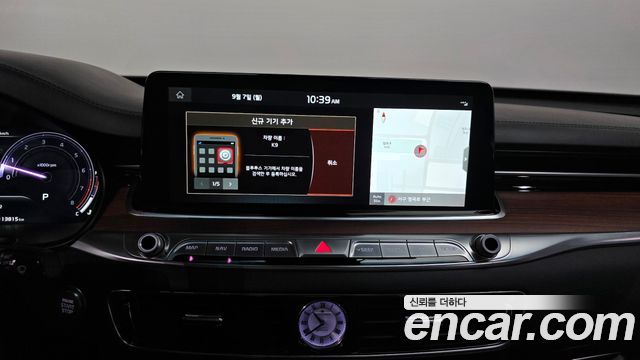 Kia K9 2019 — photo 28