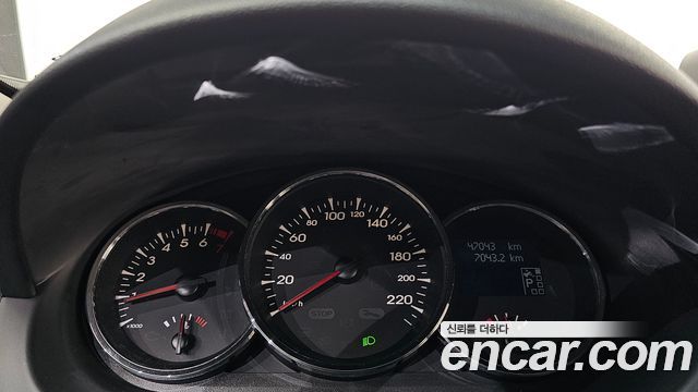 Renault Korea SM3 2010 — photo 8