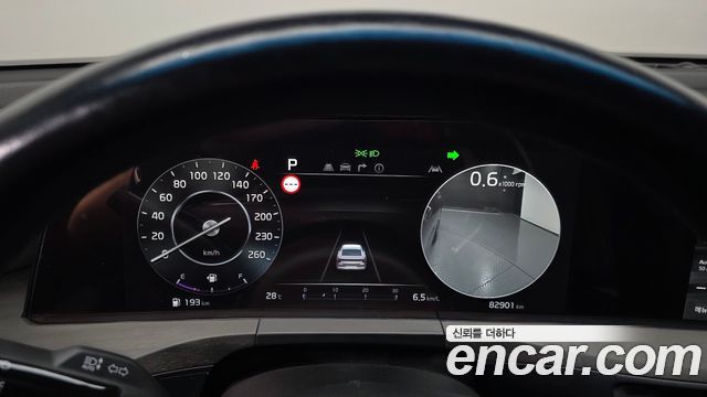 Kia K8 2022 — photo 11