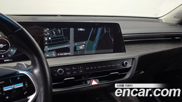 Kia K8 2022 — photo 20