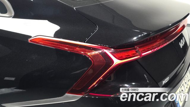 Kia K8 2022 — photo 9