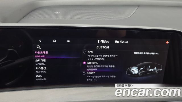Kia K8 2022 — photo 37