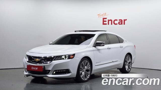 Chevrolet Korea Impala 2016 — photo 1
