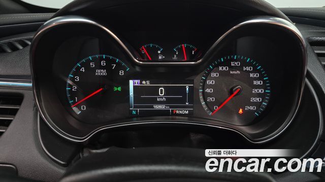 Chevrolet Korea Impala 2016 — photo 8