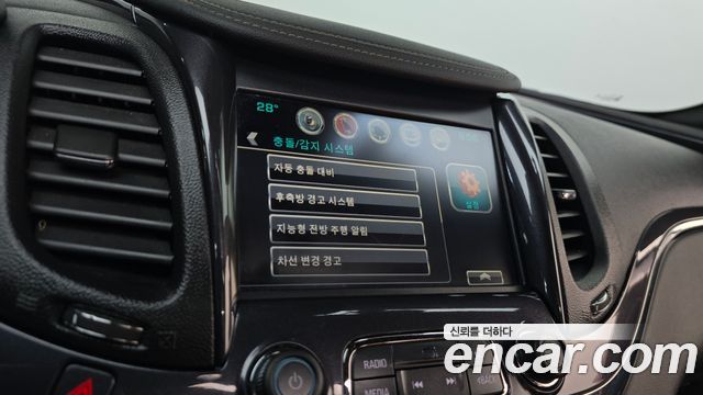 Chevrolet Korea Impala 2016 — photo 17