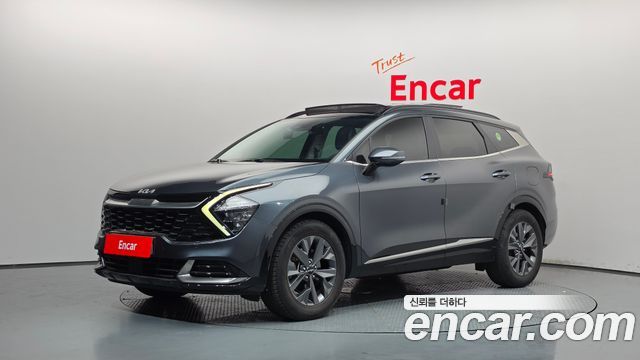 Kia Sportage 2022 — photo 1