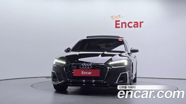 Audi A5 2021 — photo 3