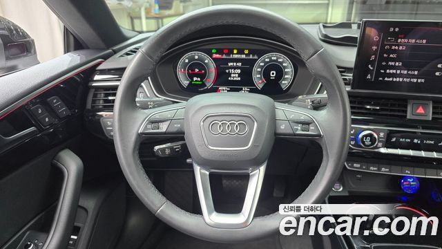Audi A5 2021 — photo 19