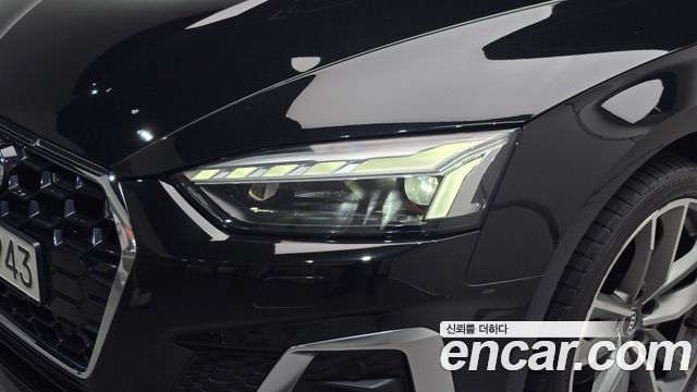 Audi A5 2021 — photo 8