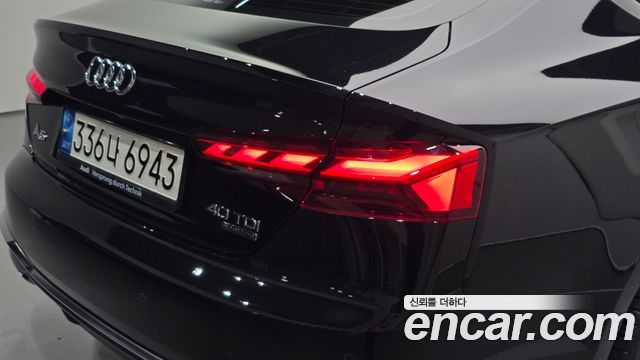 Audi A5 2021 — photo 9