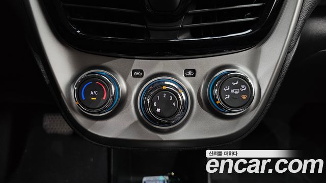 Chevrolet Korea Spark 2018 — photo 24