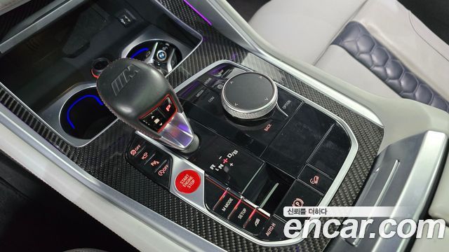BMW X6M 2021 — photo 9