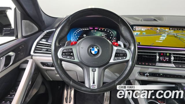 BMW X6M 2021 — photo 13