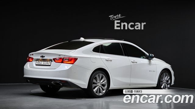 Chevrolet Korea Malibu 2017 — photo 2