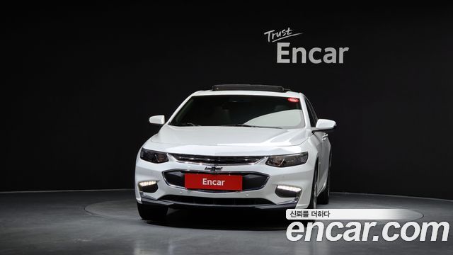 Chevrolet Korea Malibu 2017 — photo 3