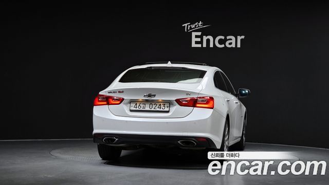 Chevrolet Korea Malibu 2017 — photo 4