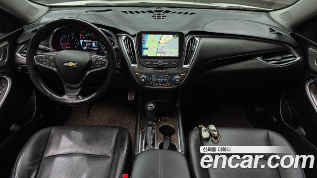 Chevrolet Korea Malibu 2017 — photo 10