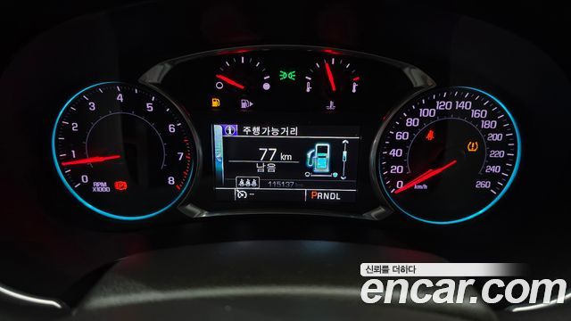Chevrolet Korea Malibu 2017 — photo 11
