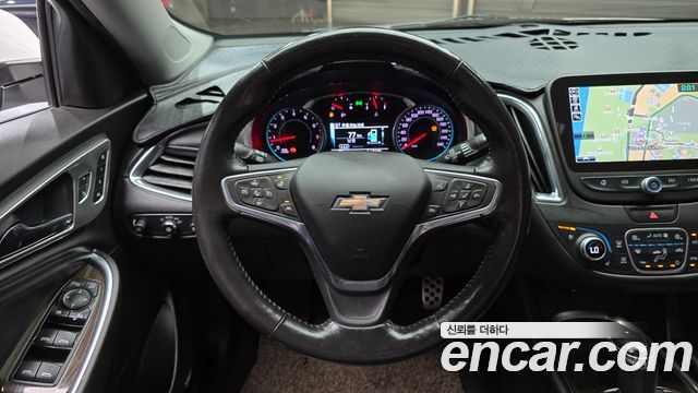 Chevrolet Korea Malibu 2017 — photo 19